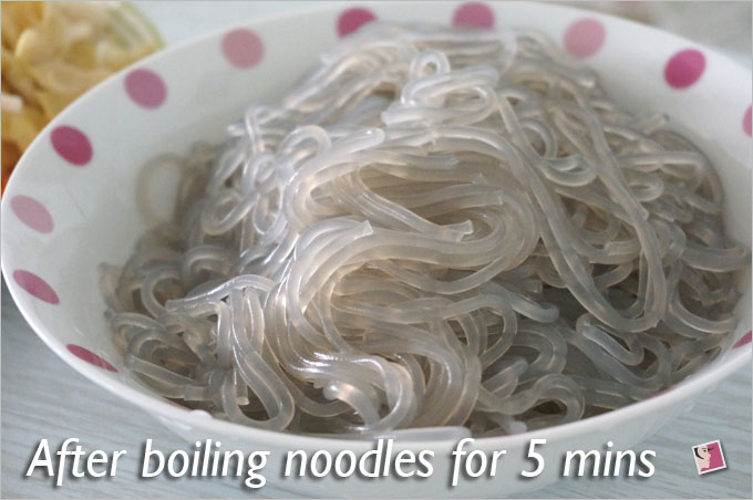 Korean glass noodles