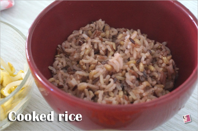 Mixed Grain Rice