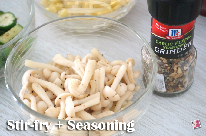 Stir-Fry Mushrooms