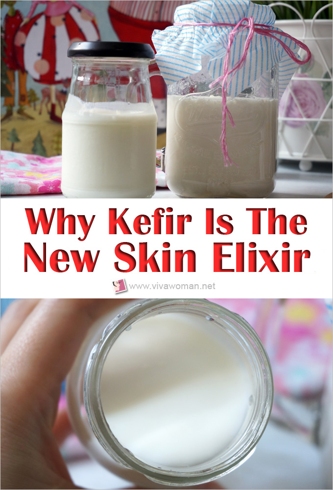 Why Kefir Is The New Beauty Elixir