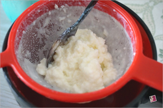 kefir making