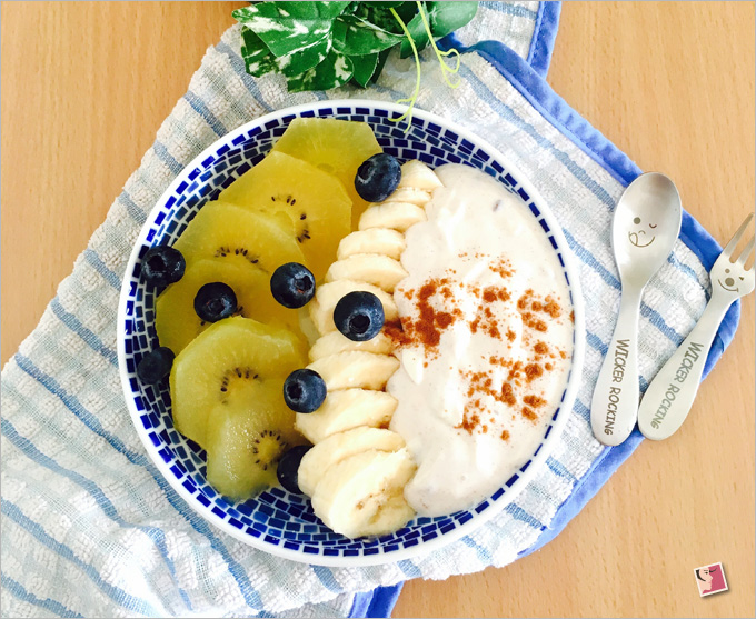 Fruit Bowl With Yogurt