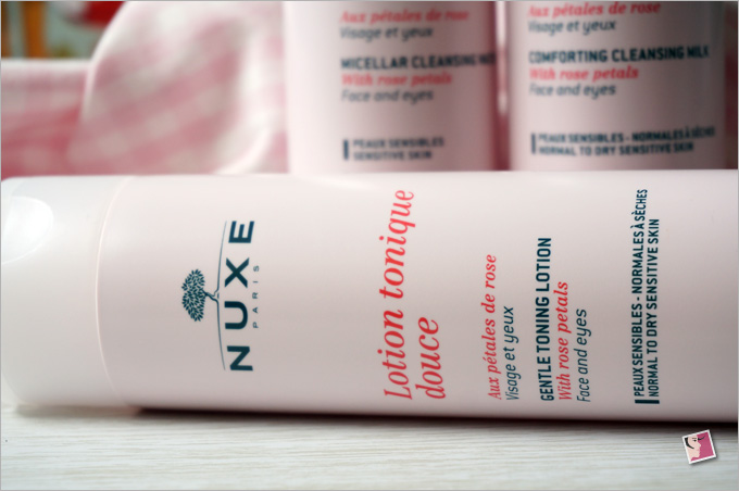 Nuxe Gentle Toning Lotion With Rose Petals