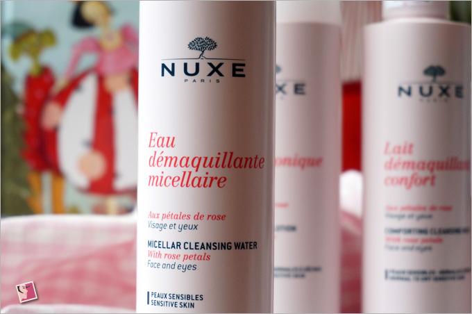 Nuxe Micellar Cleansing Water With Rose Petals