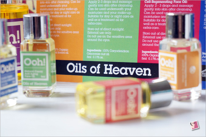 oils of heaven