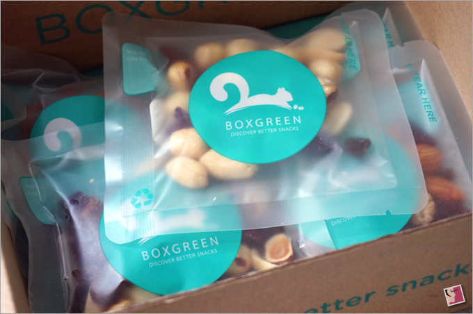 BoxGreen Better Snacks