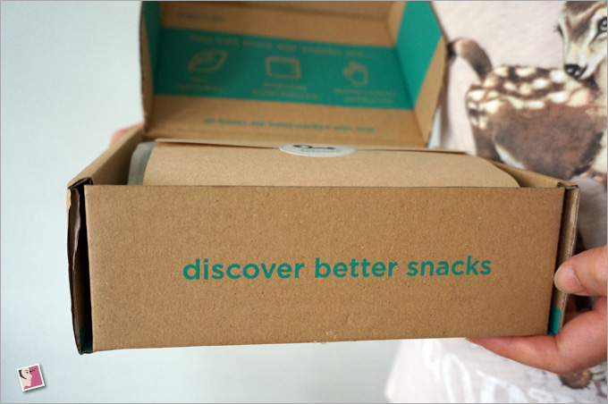 BoxGreen Discover Better Snacks