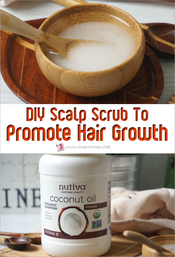 DIY Scalp Scrub To Promote Hair Growth