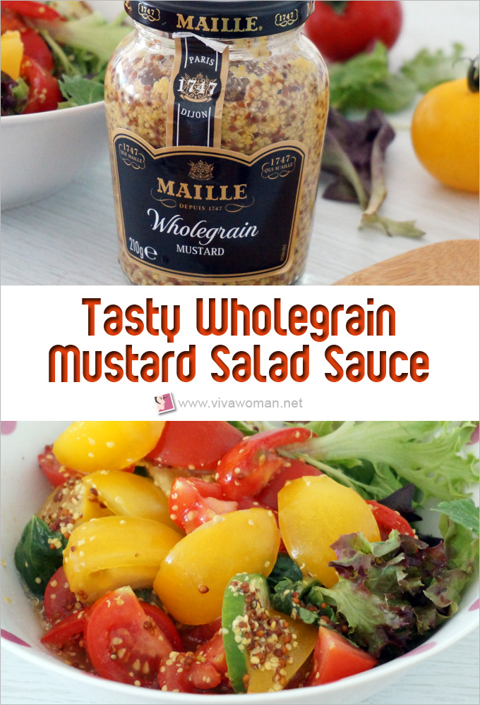 How To Make Tasty Wholegrain Mustard Salad Sauce