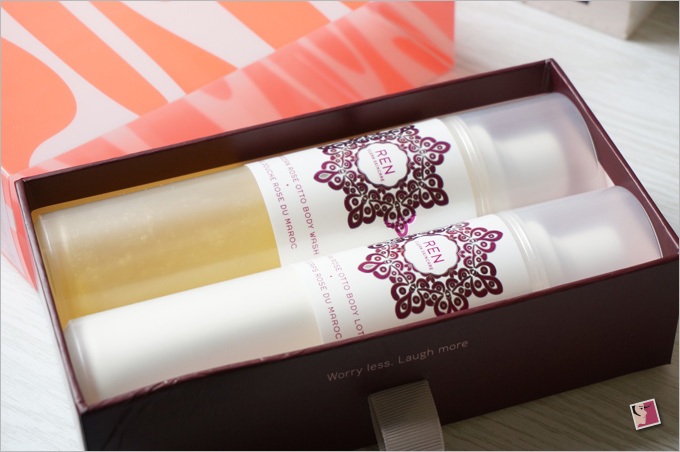 REN Moroccan Rose Duo Gift Set Kit