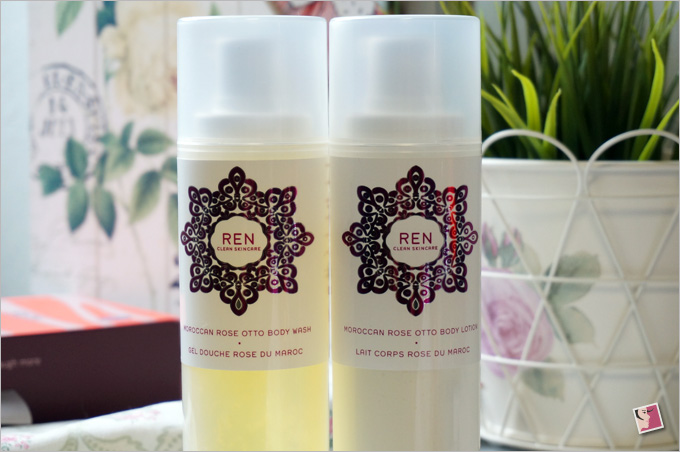 REN Moroccan Rose Duo