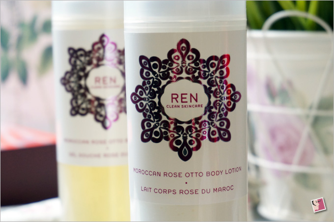 REN Moroccan Rose Otto Body Lotion