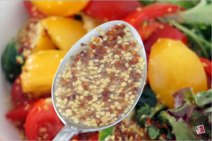 Wholegrain Mustard Salad Sauce