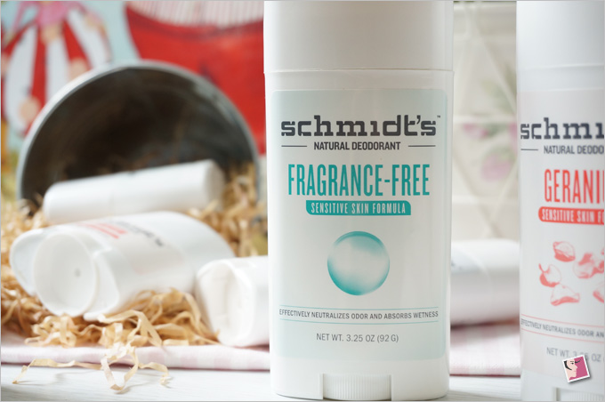 Schmidt's Natural Deodorant Fragrance-Free Sensitive Skin Formula
