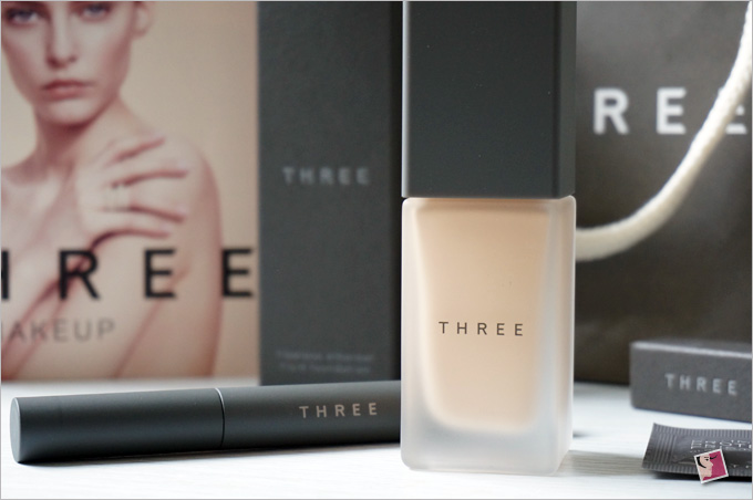 THREE Flawless Ethereal Fluid Foundation From Japan