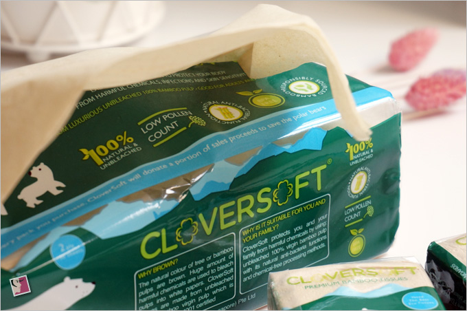 Cloversoft Unbleached Tissue Paper