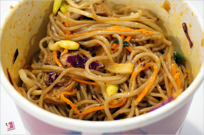 Dosirak Wheat Noodle Takeway