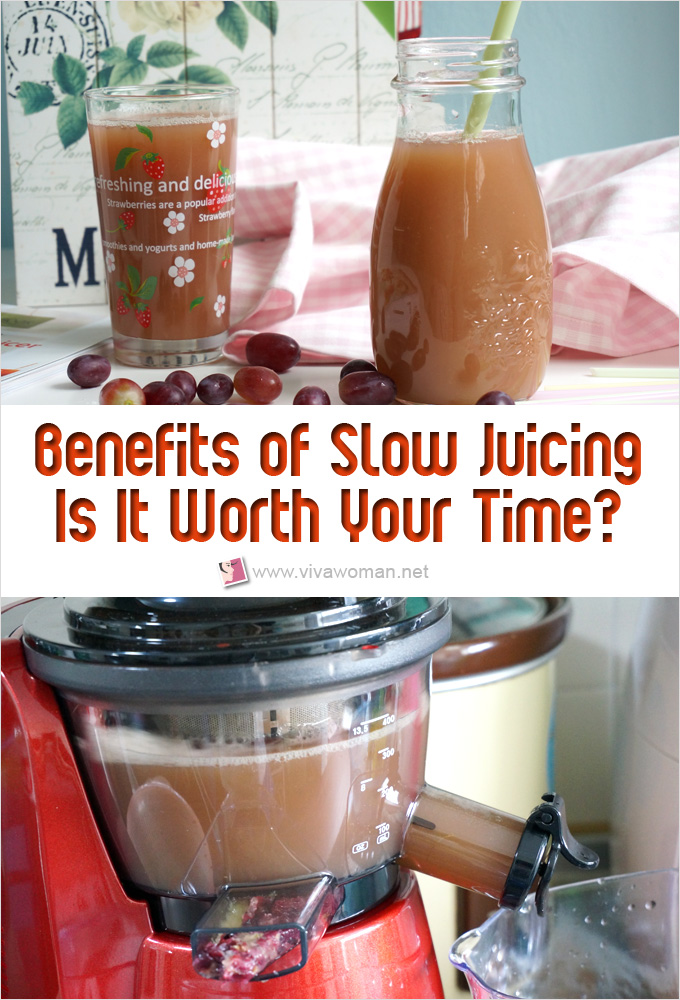 Benefits of Slow Juicing. Is It Worth Your Time?